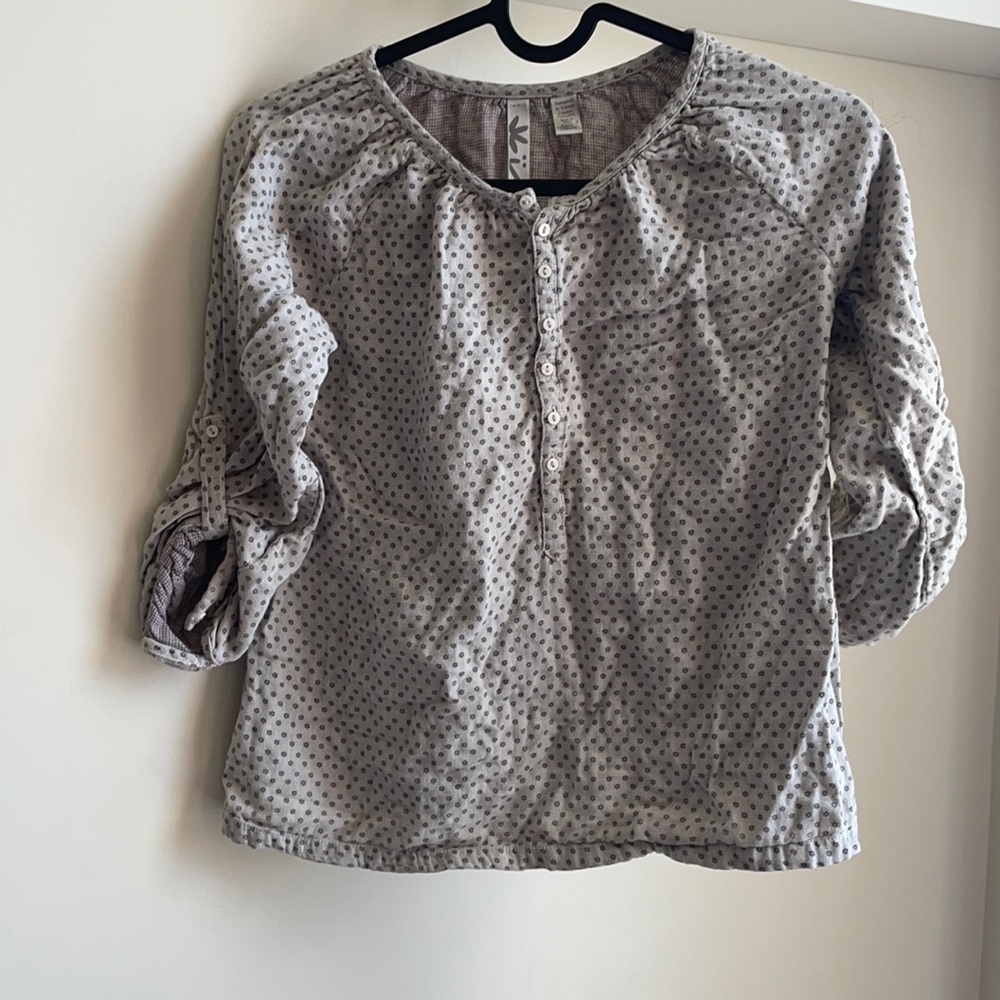 Authentic French kids shirt